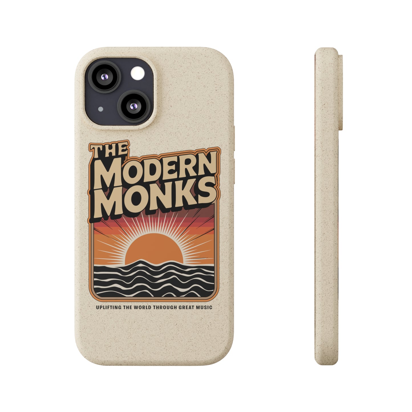 Warm Sunset Biodegradable Case