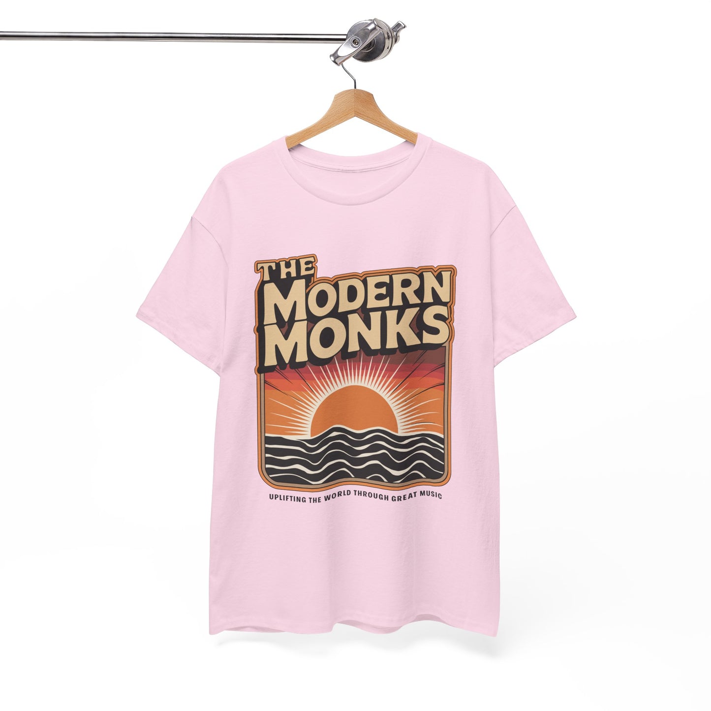 Modern Monks Retro Sunrise T-Shirt