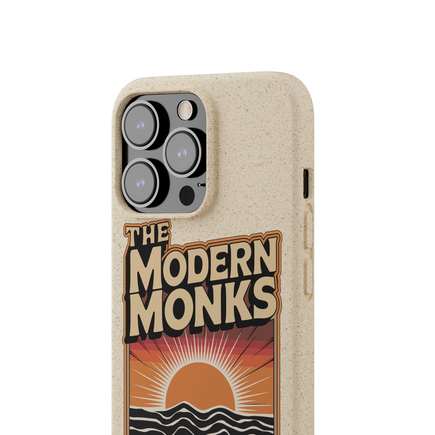 Warm Sunset Biodegradable Case