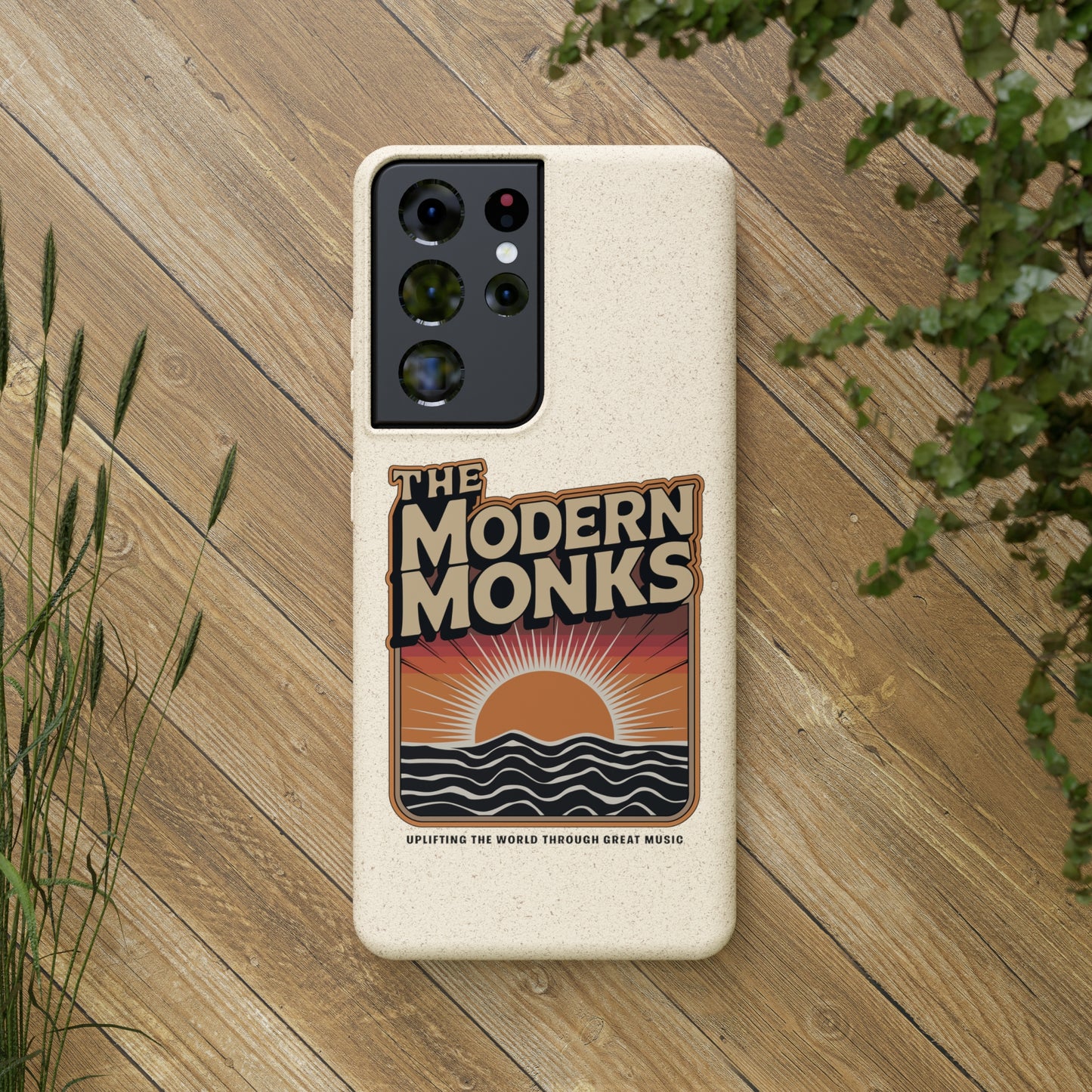 Warm Sunset Biodegradable Case