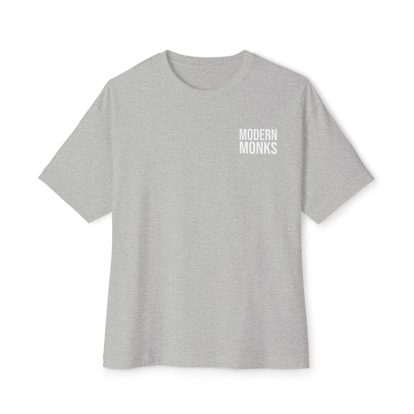 Modern Monks Minimalist Oversized Tee