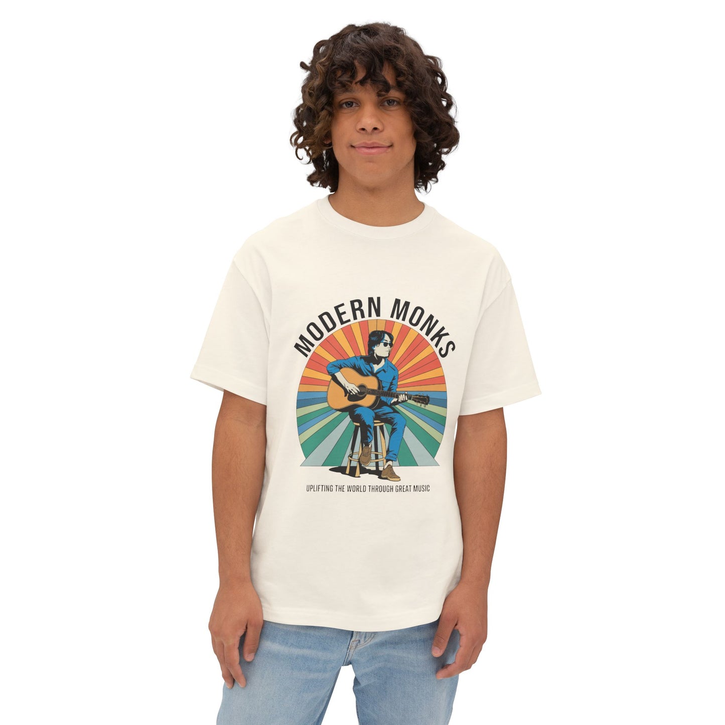 Evan Sunburst T-Shirt
