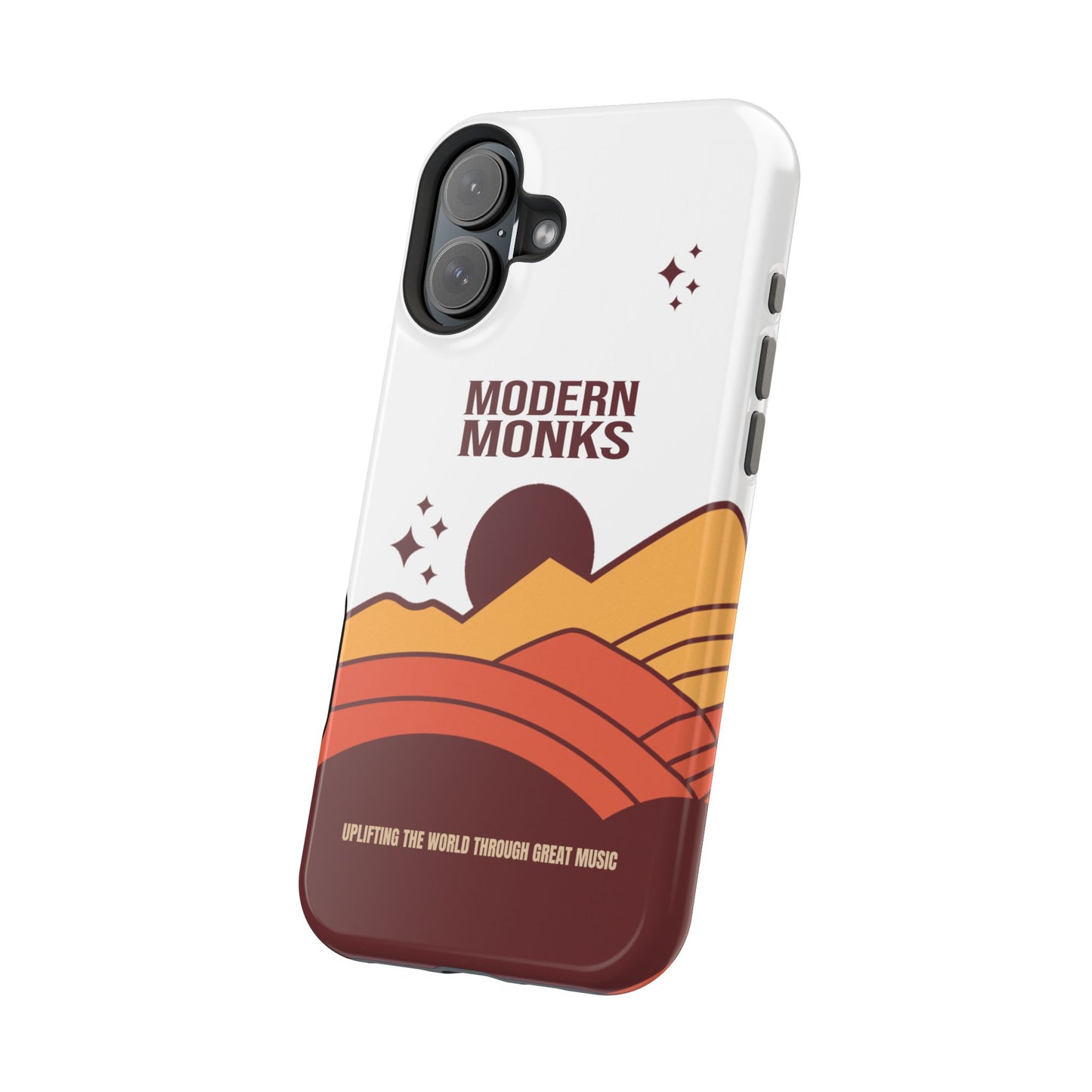 Modern Monks Sunrise MagSafe Tough Case