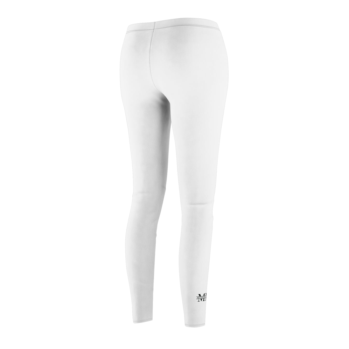 Modern Monks White Leggings