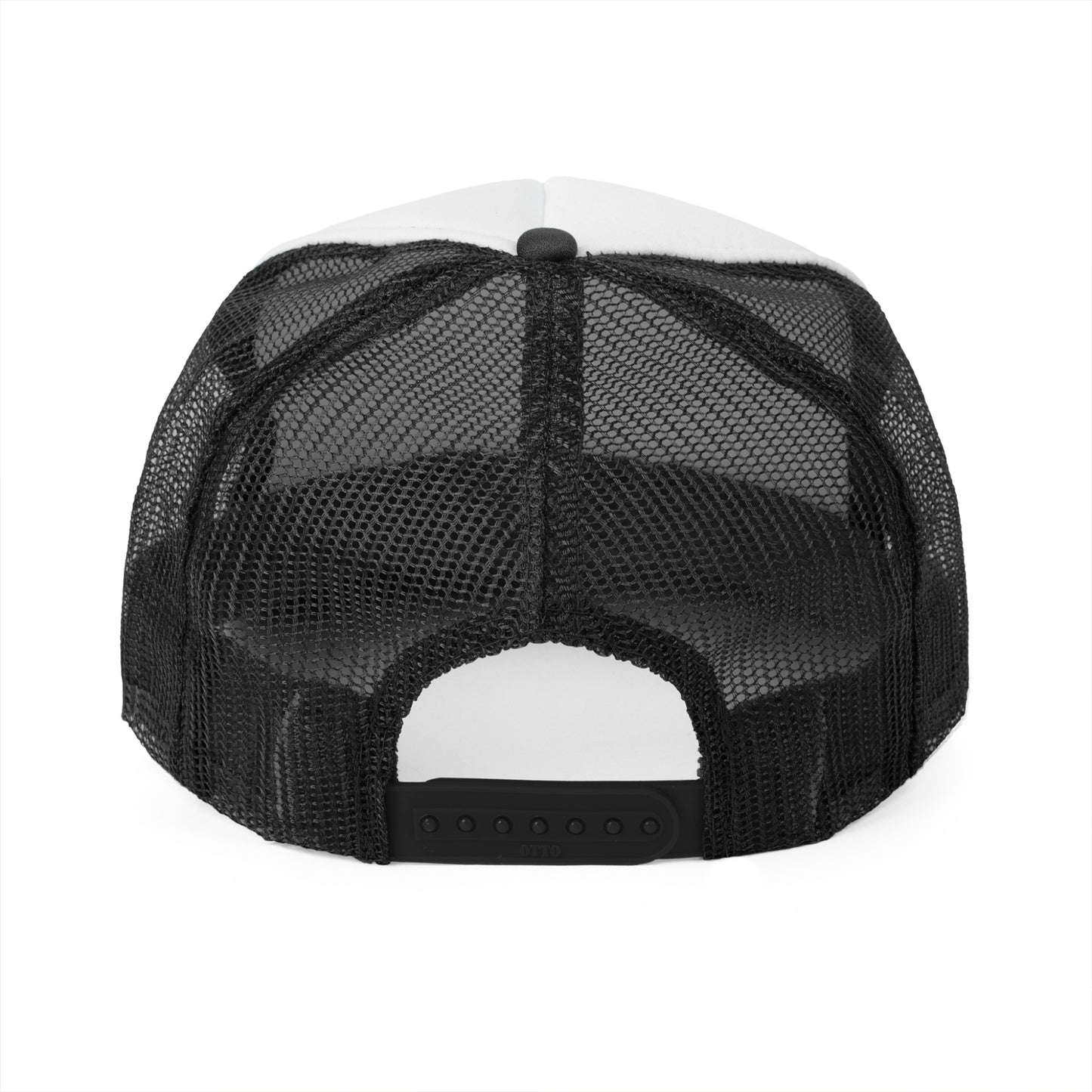 Futuristic Logo Trucker Cap