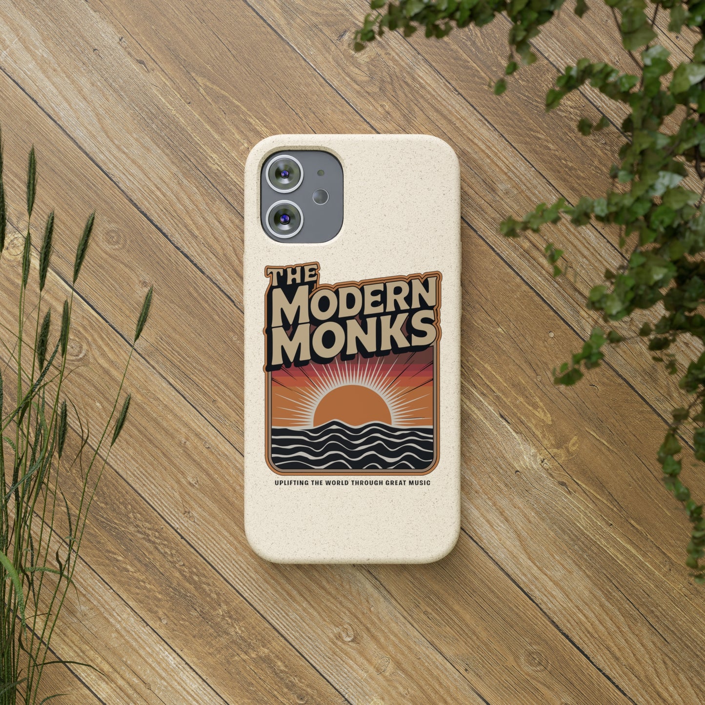 Warm Sunset Biodegradable Case