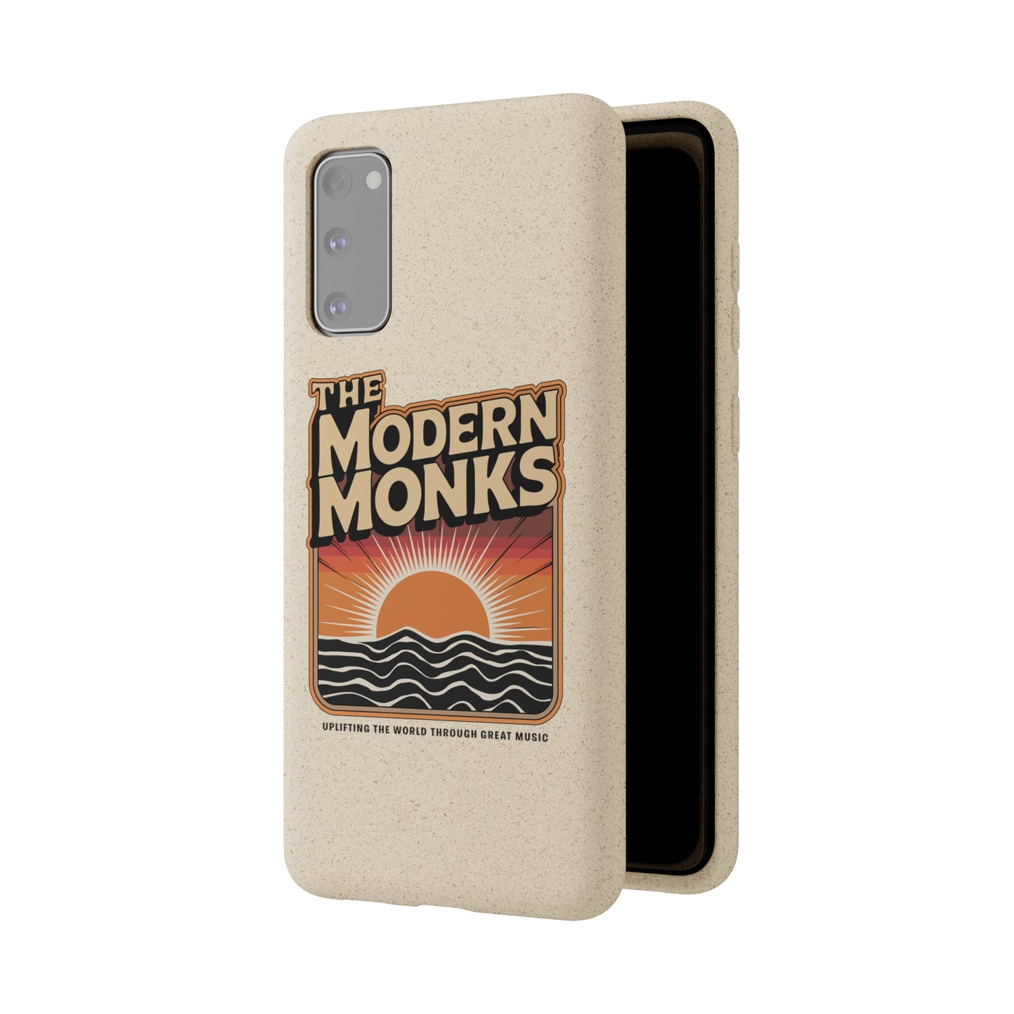 Warm Sunset Biodegradable Case