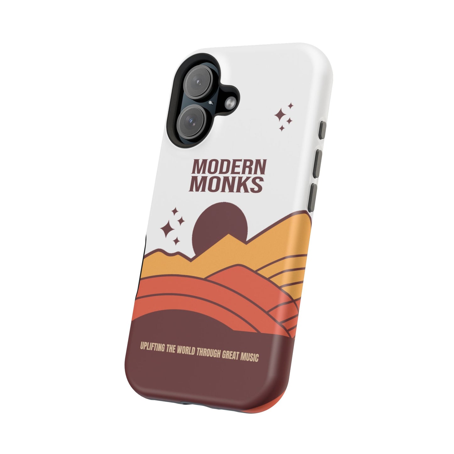 Modern Monks Sunrise MagSafe Tough Case