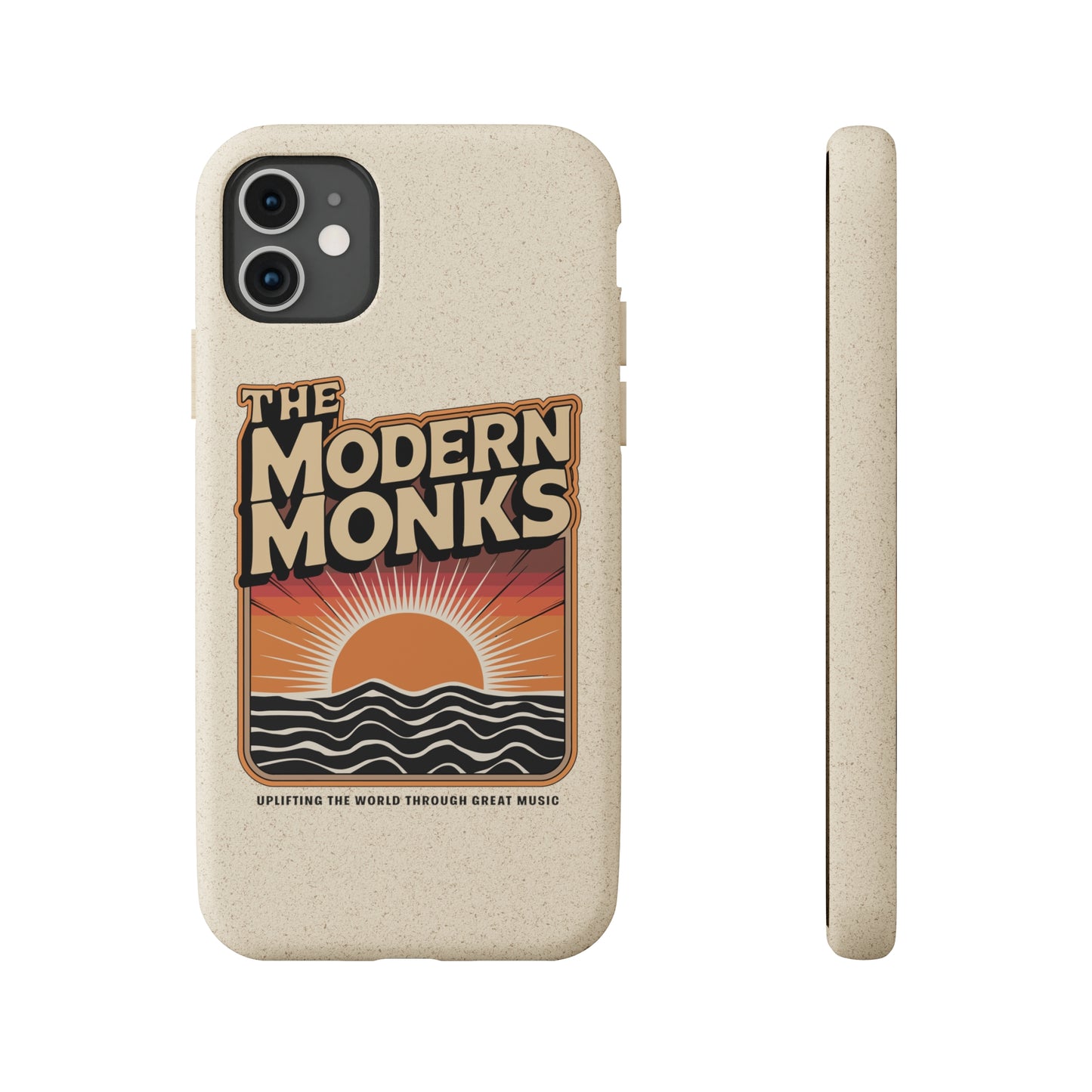Warm Sunset Biodegradable Case