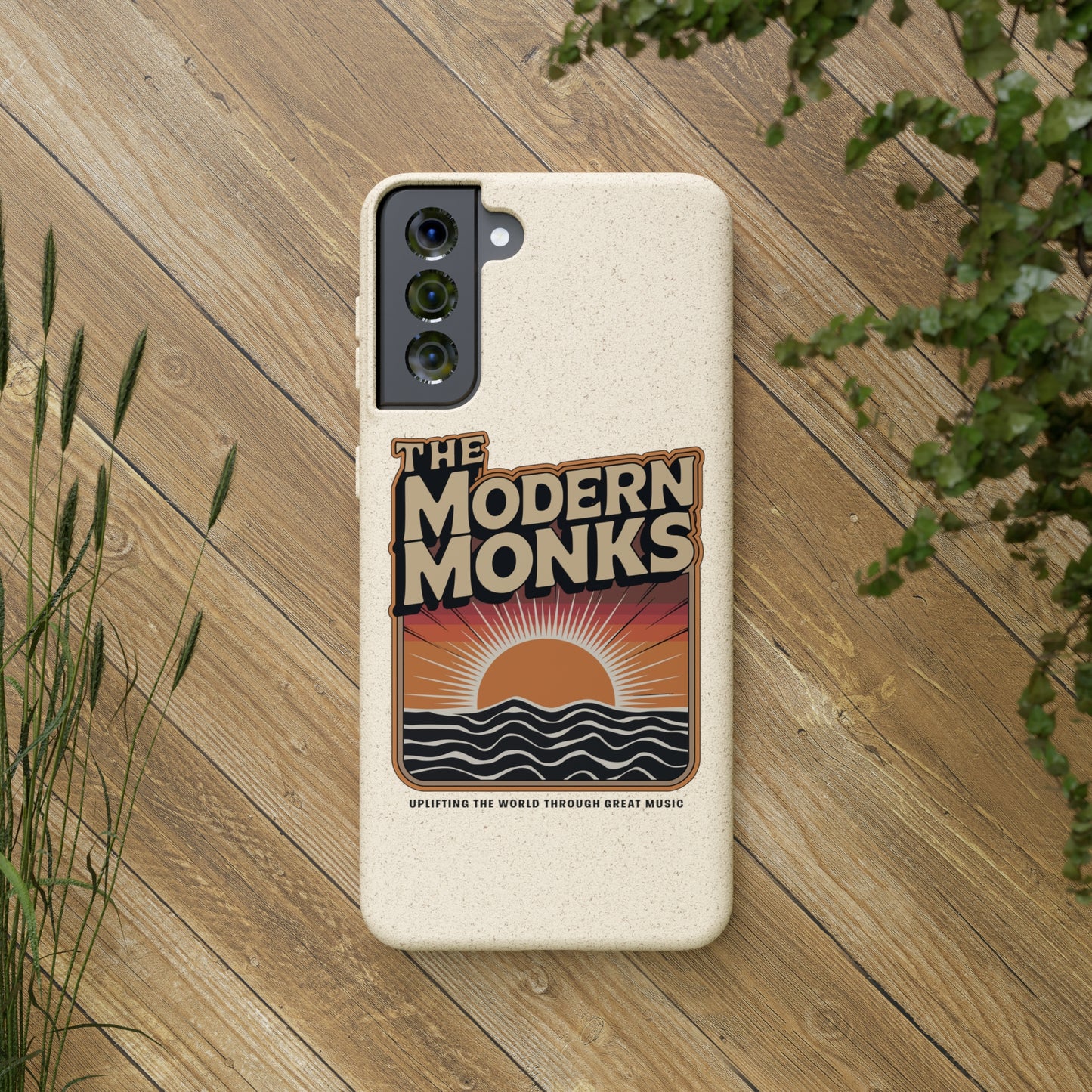 Warm Sunset Biodegradable Case