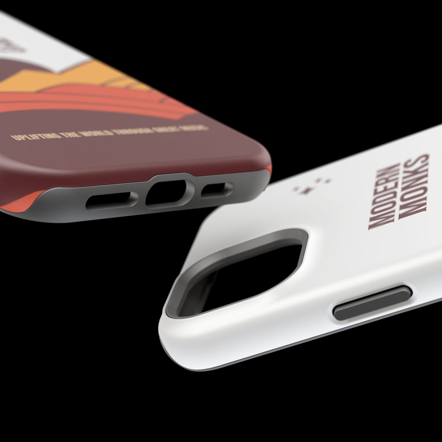 Modern Monks Sunrise MagSafe Tough Case
