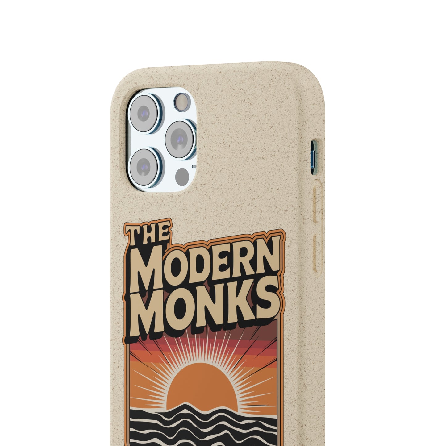 Warm Sunset Biodegradable Case