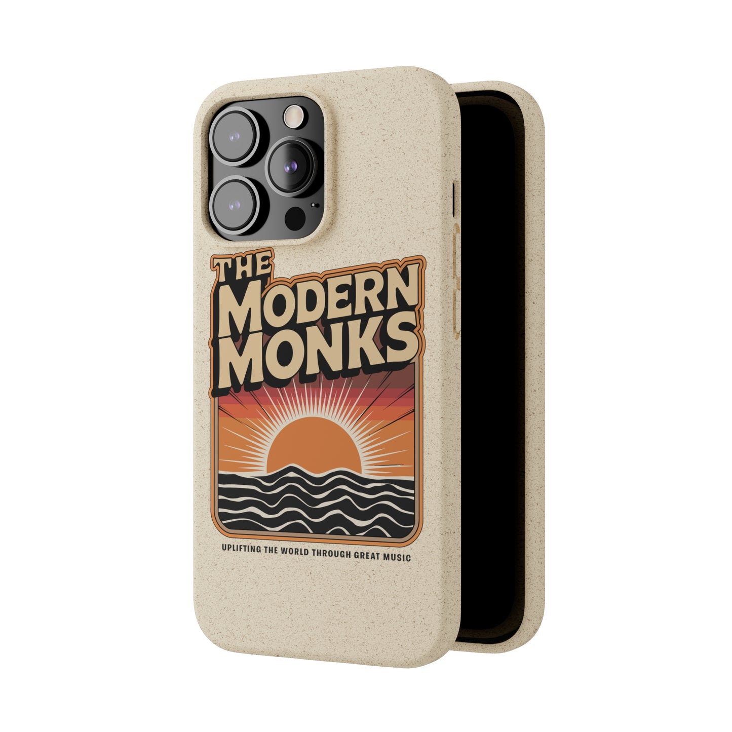 Warm Sunset Biodegradable Case