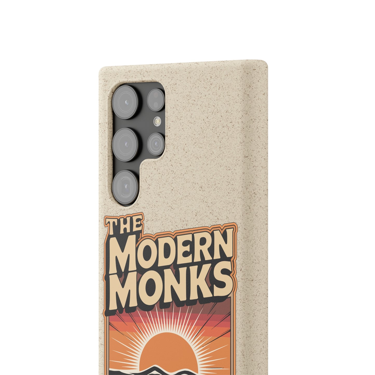 Warm Sunset Biodegradable Case