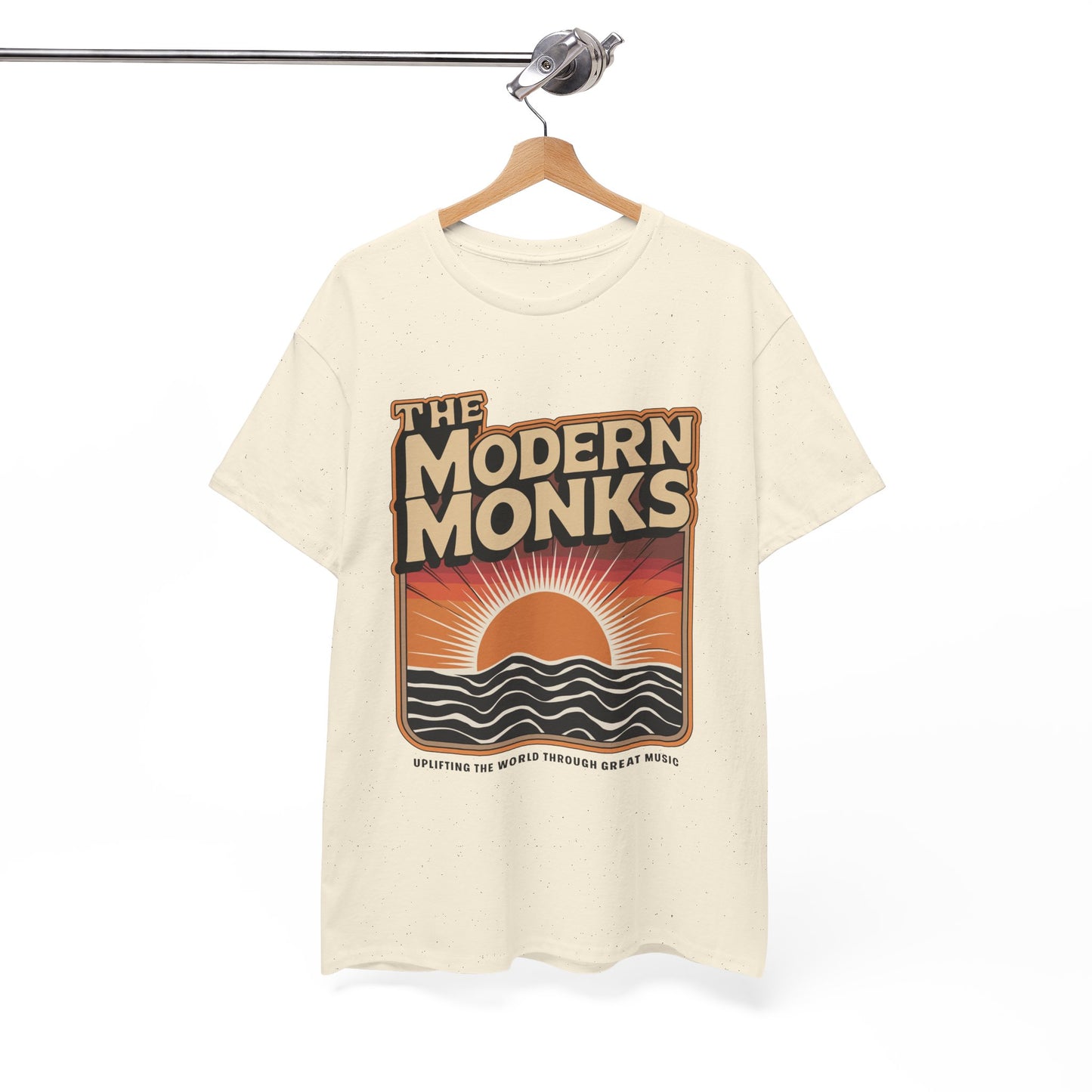 Modern Monks Retro Sunrise T-Shirt