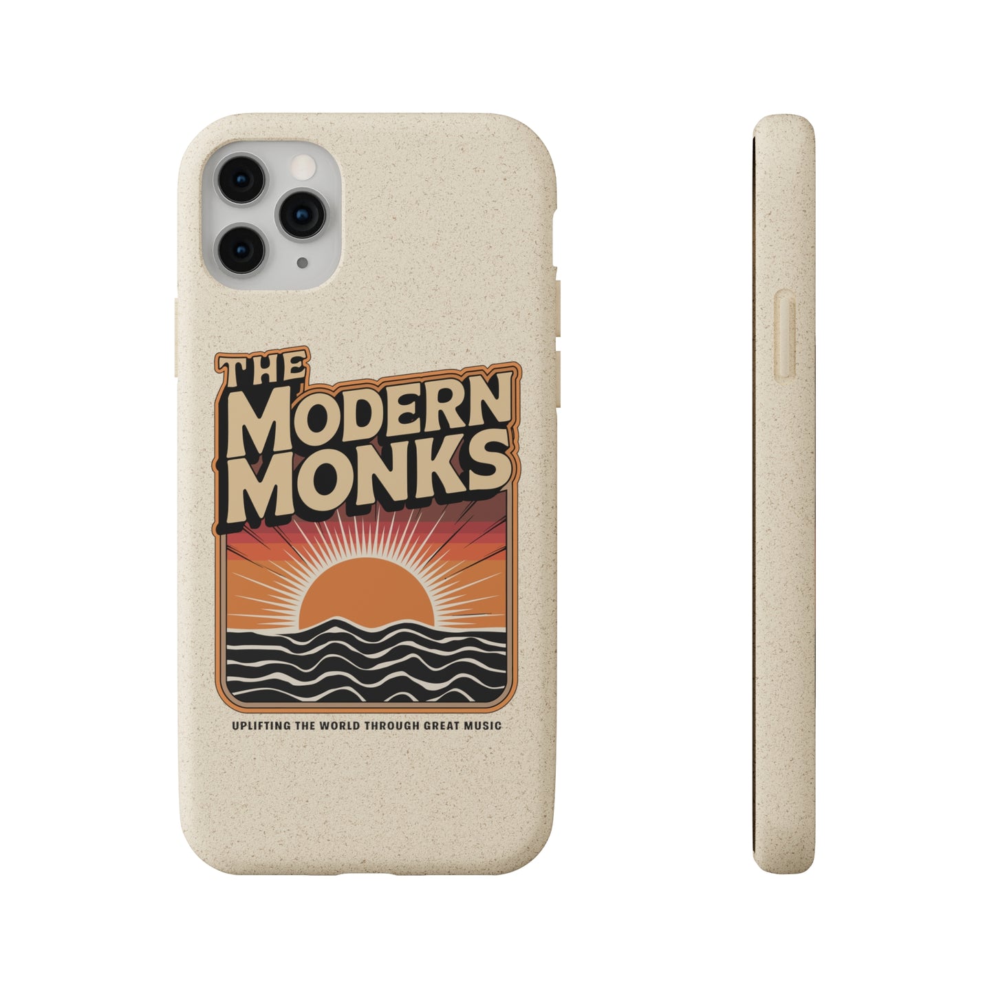 Warm Sunset Biodegradable Case